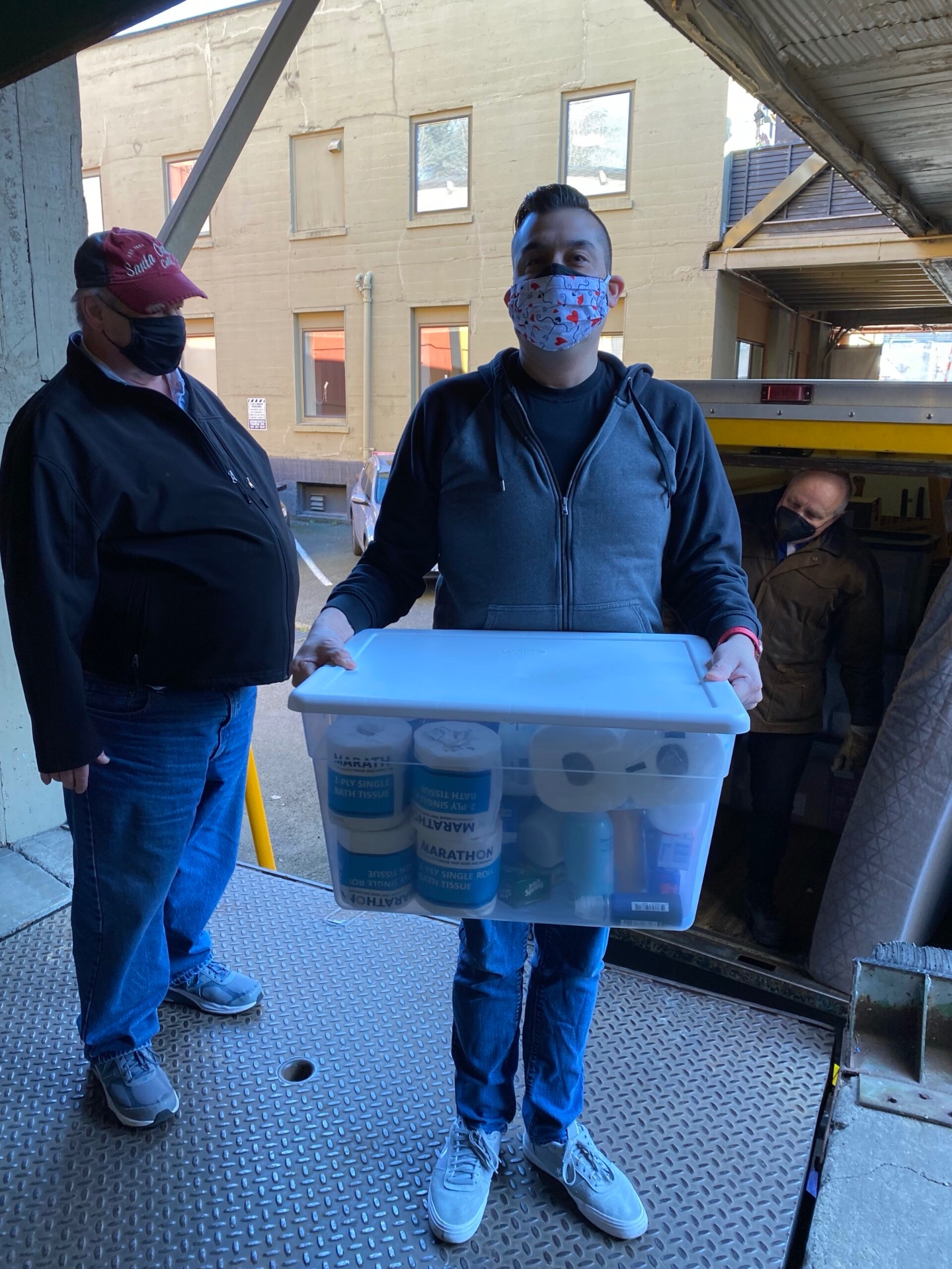Volunteering with Refugee Charities of Oregon